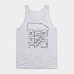 The Van Life Logo (multi outline) Tank Top